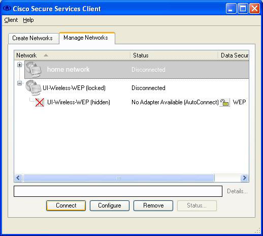 Manage Networks